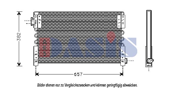 AKS DASIS Kondensaator,kliimaseade 282000N